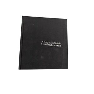 MoMA The Complete Untitled Film Stills Cindy Sherman Book Art Hard Cover
